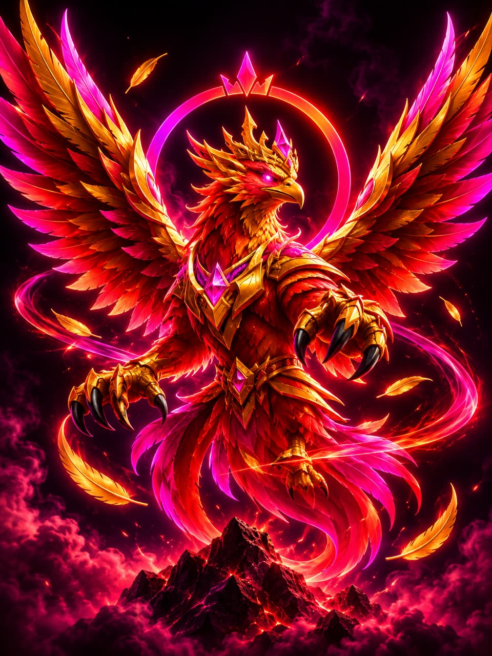 ภาพเกม Fortune Garuda ที่ออกแบบใหม่สำหรับ tmb77 - ทีเอ็มบี77
